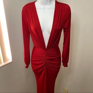 COPY - Burgundy Gown